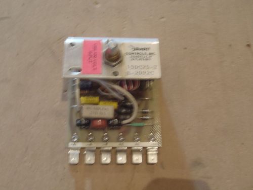 DART CONTROLS 15DC25-2 B-2092C