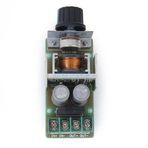 Dc 6v-40v ac 5v-25v motor speed control controller regulator w 148 potentiometer for sale