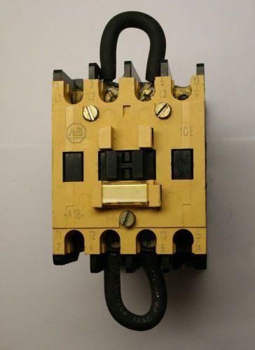 Allen bradley contactor 100-a18nd3, series c #30067 for sale