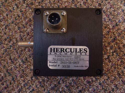 *NEW IN BOX* HERCULES ENCODER 2411-1K-SPCT