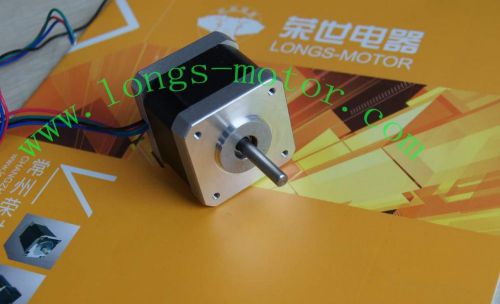 CNC Nema17 for 2.5A, 4800g.cm, 48mm length, 4-Lead 2 phase Longs Stepper Motor