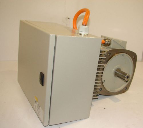 KEB COMBIVERT 11.F5.CDZ-Z000 5.2KVA DRIVE W/ KEB DL100LX4 TW UL  MOTOR***XLNT***