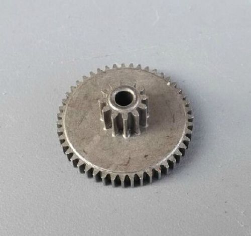 Metal gearwheel / variable speed reduction gear 12 tooth 0.6 mode+47 tooth 0.5 m for sale