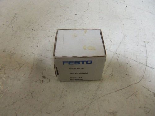 FESTO MA-40-10-1/8 *NEW IN A BOX*