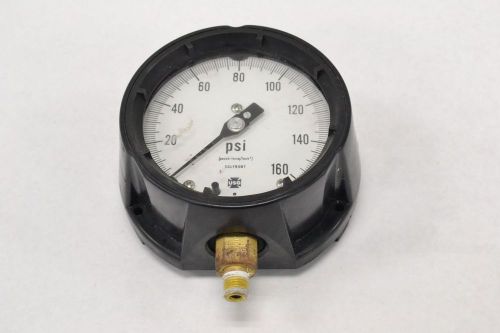 USG PRESSURE 0-160PSI 5 IN 1/4 IN NPT GAUGE B280078