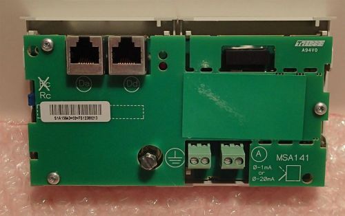 SCHNEIDER SEPAM MSA 141 ANALOG OUTPUT MODULE NEW