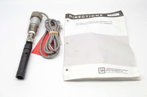 NEW LEEDS NORTHRUP 4801-01-03-11-088-208 CONDUCTIVITY CELL SENSOR B468469