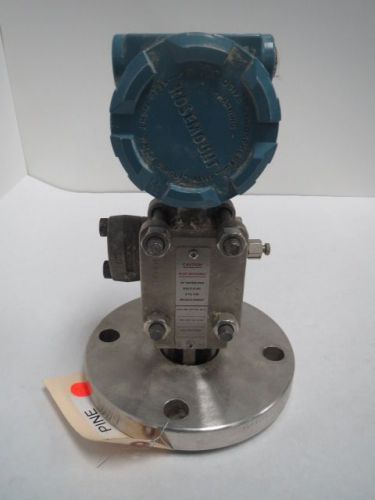 Rosemount 1151lt5sa0f22dl4c6 pressure 42.4v-ac 0-750in-h2o transmitter b205229 for sale