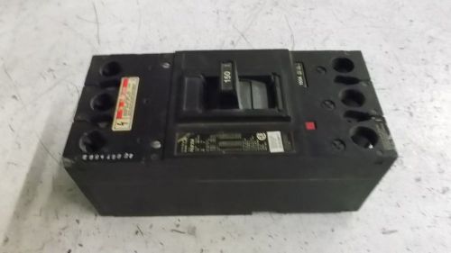 ITE F63F250 CIRCUIT BREAKER 150AMP TRIP *USED*