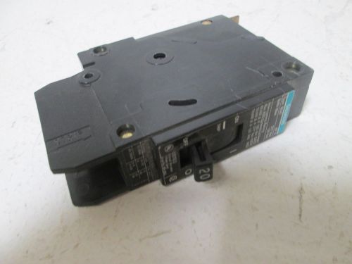 SIEMENS BQD120 CIRCUIT BREAKER *NEW OUT OF BOX*