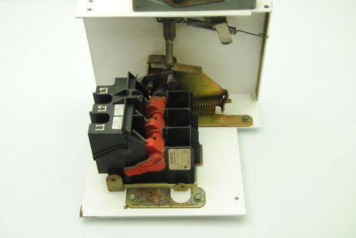 SQUARE D CL.9422 TC-1, Disconnect Switch, 30 Amps, 6000V AC-600v DC