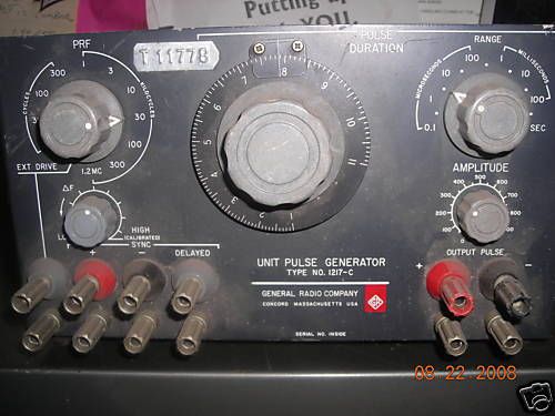 Unit Pulse Generator