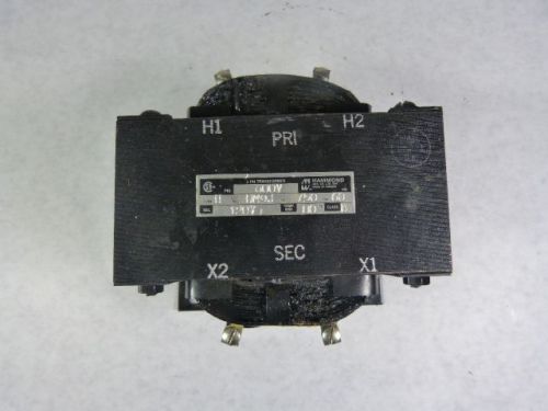 Hammond HM9J Type H 1 Phase 600V 60Hz Transformer ! WOW !