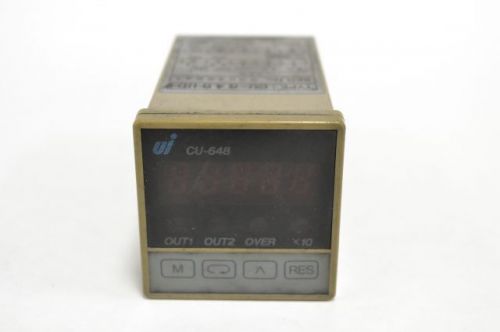 Uinics cu-648-hd-f 5digit digital meter out1 2 x10 counter 24v-dc b220266 for sale