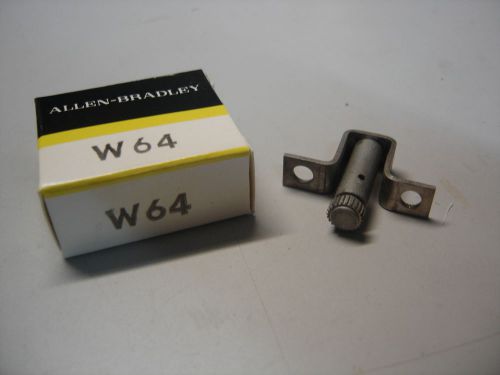 Allen bradley w64 overload relay heater element nib for sale