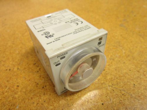 Omron h3cr-a8 timer 100-240vac 50/60hz 5a 250vac 8 pin for sale