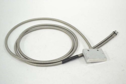 NEW BANNER BR2.56S FIBER OPTIC CABLE PHOTOELETRIC SENSOR B353161