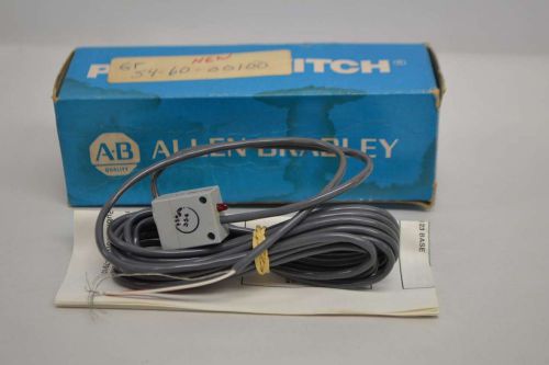 NEW ALLEN BRADLEY 40SA1-4000 PHOTOSWITCH LED SOURCE SENSOR SER B D335208