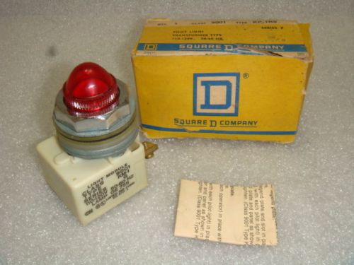 New square d 9001 kp-1r9, pilot light, transformer type, 110-120v, new in box for sale