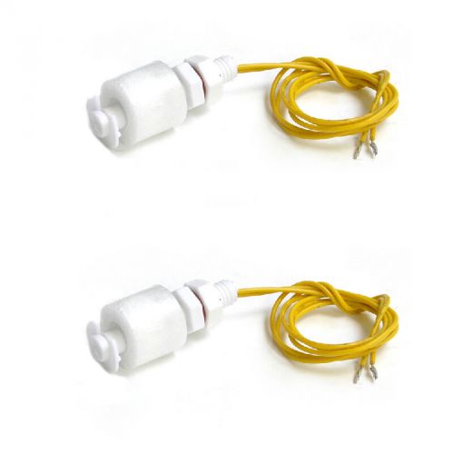 2 x Water Level Switch  Nice newSensor Liquid Plastic Ball Float For Arduino