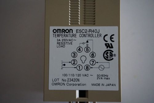 Omron e5c2-r40j for sale