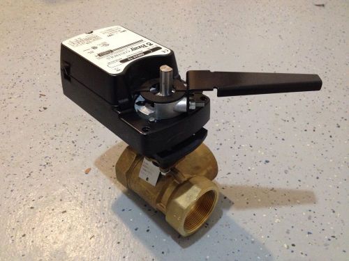 Electric Actuator w/3-Way Ball Valve