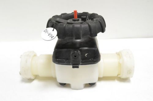 GEMU 5 TURN 2WAY PVC 2-1/2 IN DIAPHRAGM VALVE B224145