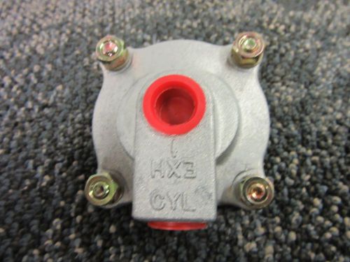 Asco shuttle valve 3 port die cast 3/8&#034; npt k5567 red hat redhat flow new for sale