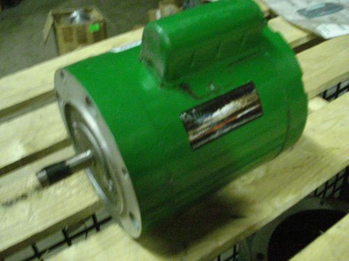 Leeson AC motor 110038, .33hp, 1725rpm, 115/230, 1ph, C56C, M6C17NC1H, TENV, 56C