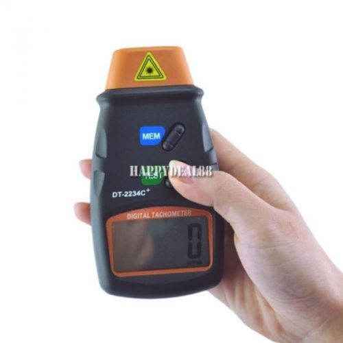 high quality Digital Laser Photo Tachometer Non Contact RPM Tach,20vantech2014