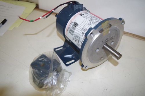 BOSTON GEAR 1/6HP DC MOTOR  # PM916AT-1  90VDC 1.7AMPS   1725 RPM 56CFRAME