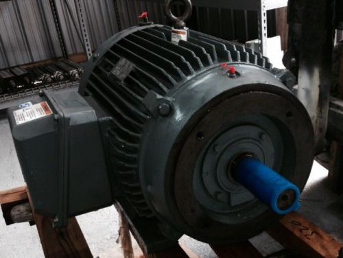 GE AC MOTOR, TEFC Encl Model# 5KE324KFC205C