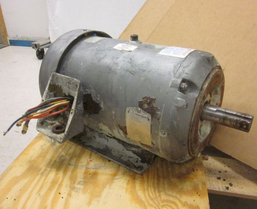 Baldor cwdm41906t 20-hp 3-ph 3525-rpm 256tc ac electric motor tefc for sale