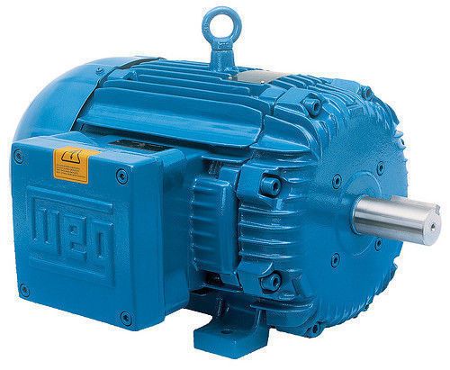 20 HP WEG Explosion Proof Electric Motor 3530 RPM 256T UL CSA Div 1 C D F G