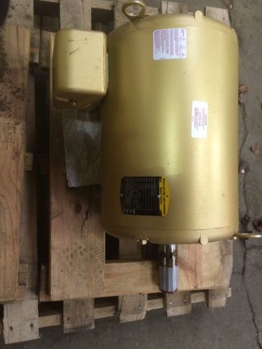 Baldor super e 256t 20hp 200 volt 1765 rpm electric motor new free ship for sale