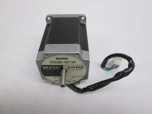 New vexta c6228-9212k stepper 6.3v-dc 2ph 1.8deg/step electric motor d305641 for sale