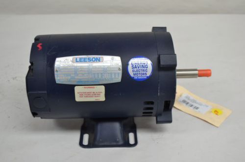 NEW LEESON C4T34DK6A 3PH DP 1HP 230V 460V 3450RPM RS56J AC MOTOR D204180