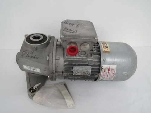 NORD 1SM63AZD-80L/4 CUS RLS 1HP 332/575V-AC 1650RPM GEAR 50:1 MOTOR B439875