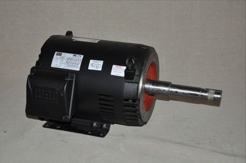 Weg 01036ot3e213jp pump motor 10 hp 3520 for sale