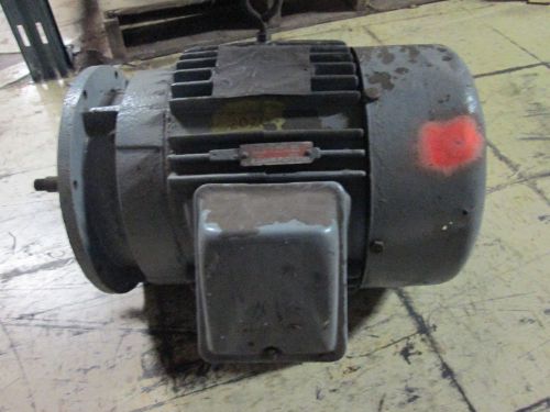 Electro Mec Motor 213TYZ Frame 7-1/2HP 1755RPM 230/460V 3Ph Used