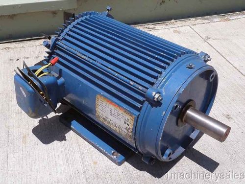 U.S. ELECTRIC UNIMOUNT 125 HIGH EFFICIENCY 10HP ELECTRIC MOTOR MODEL A976A