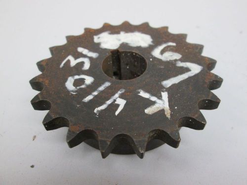 NEW MARTIN 40B21 CHAIN SINGLE ROW 7/8IN BORE SPROCKET D259796