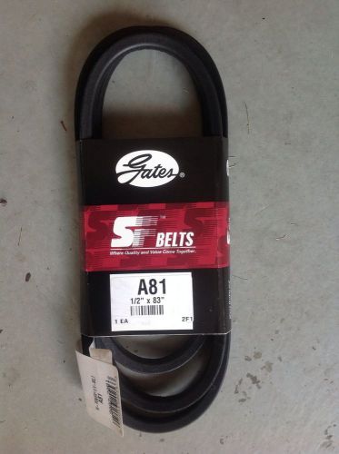 GATES A-81 NEW V-BELT