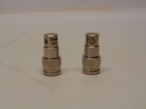 LOT OF 2 MECA Termination 401-5 DC - 6 GHz 2 Watt TNC Male (R2-2-16)