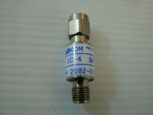 RF ATTENUATOR   10db   4GHz   2W   FIXED  2082-6173-10  M/ACOM