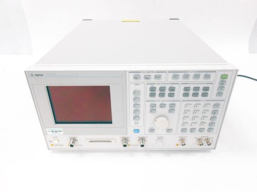 HP AGILENT KEYSIGHT E8285A CDMA MOBILE STATION TEST SET WITH OPTION 102