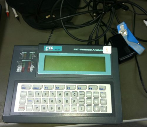 CTC BTM10C-E1/T1 Protocol Analyzer with Power adapter &amp; cables