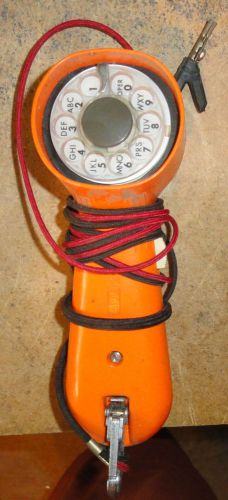 BUTTINSKI BUTT SET - VINTAGE GTE DIAL ORANGE - FREE S/H