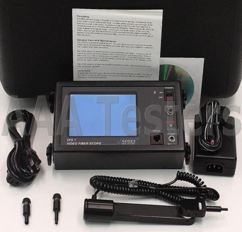 Noyes afl vfs1 video fiber scope vfs 1 300x microscope for sale