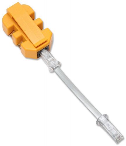 New fluke networks 10210101 4-wire in-line modular adapter with k-plug for sale